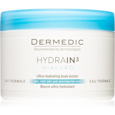 Dermedic Hydrain3 Hialuro интензивно хидратиращо масло за тяло 225ml