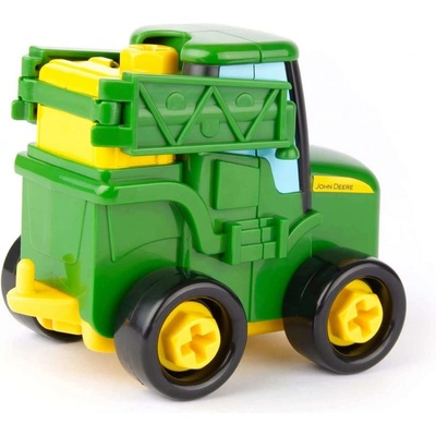 Tomy John Deere Zostavte si mini postrekovač + skrutkovač