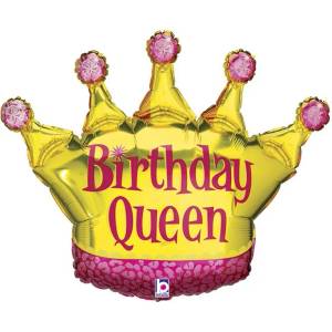Gemar Фолиев балон - Birthday Queen