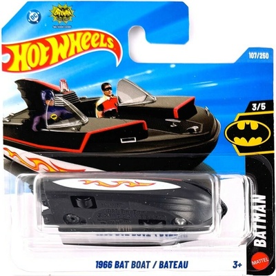 Mattel Hot Wheels 1966 BAT BOAT