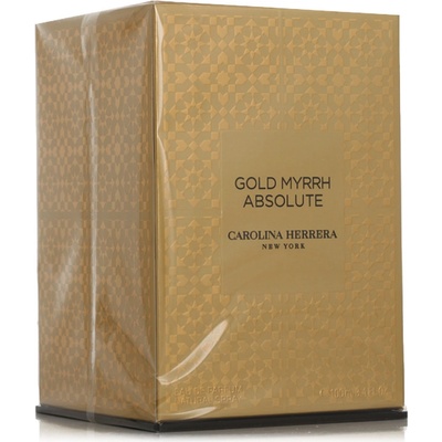 Carolina Herrera Gold Myrrh Absolute parfémovaná voda unisex 100 ml
