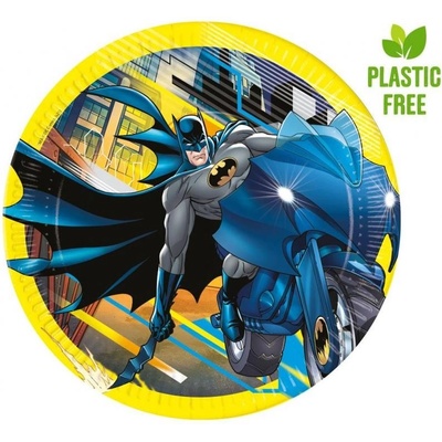 Procos Картонени Чинии "Батман", 23 см