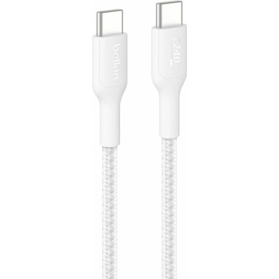 Belkin CAB025hq2MWH USB-C/USB-C 240W 2m bílý