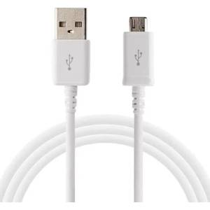 Samsung - кабел за данни Micro USB, 1 m, бял