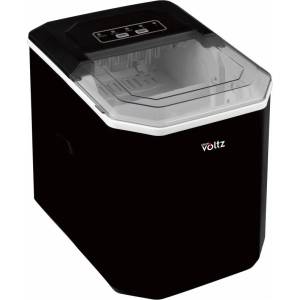 Oliver voltz Ледогенератор Oliver Voltz OV51447B, 120W, 12 кг/24 часа, 1.3 л, 9 кубчета за цикъл работа, Индикатор за лед и вода, Черен (5OV51447BB) Ледогенератор