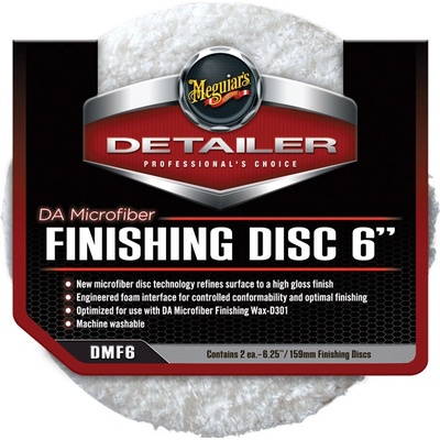 Meguiar's DA Microfiber Finishing Disc 160 mm