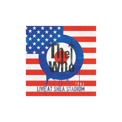 The Who, LIVE SHEA STADIUM 1982 CD