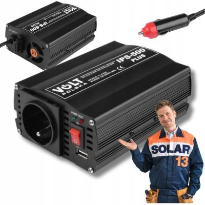 Volt Polska IPS-500 PLUS 24V/230V 350/500W