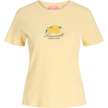 JJXX Тениска JJXX Women's T-Shirt - Lemoncello