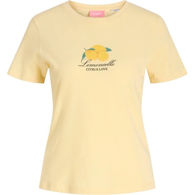 JJXX Тениска JJXX Women's T-Shirt - Lemoncello