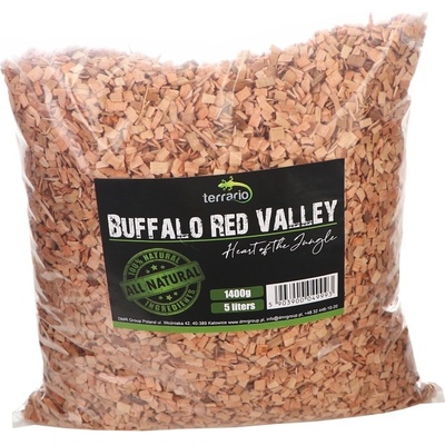 Terrario Buffalo Red Valley 5 l – Zboží Dáma
