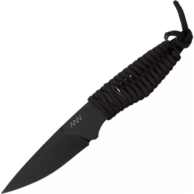 ANV Knives P100 - CERAKOTE BLACK, PARACORD DARK, GREY, KYDEX BLACK ANVP100-038