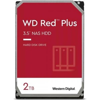 Image 1 of Western Digital Red Plus 3.5 2TB SATA3 (WD20EFPX)