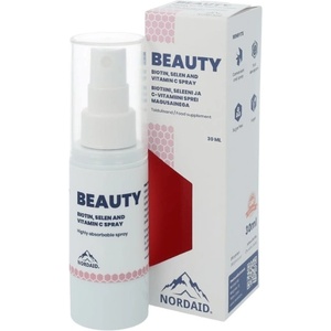 Nordaid Beauty Спрей за уста, 30 ml, Nordaid (010997 NRD)