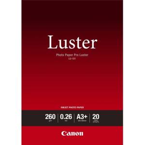 Canon Canon Photo Paper Pro Luster 260g/m2 - A3+, 20 ковчега (6211B008)