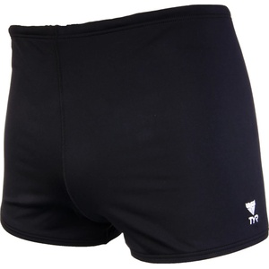 TYR solid boxer black 34