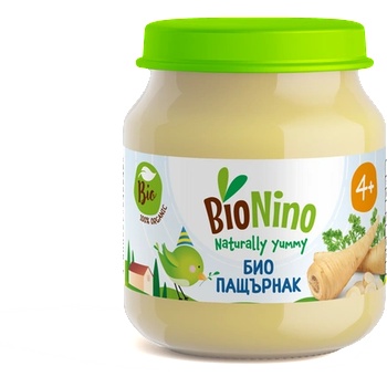 BioNino Био Пюре Пащърнак, 4+М 120гр (4201)