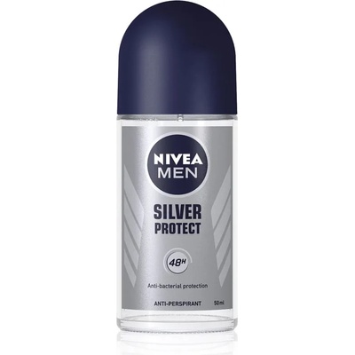 Nivea Men Silver Protect рол-он и антиперспирант за мъже 50ml