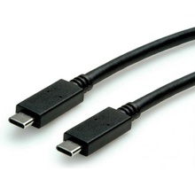 Secomp S3520 Napájací USB USB 3.2 Gen2 USB-C ® zástrčka USB-C ® zástrčka 0.50m černý