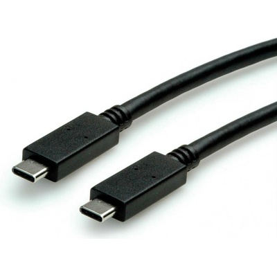 Secomp S3520 Napájací USB USB 3.2 Gen2 USB-C ® zástrčka USB-C ® zástrčka 0.50m černý