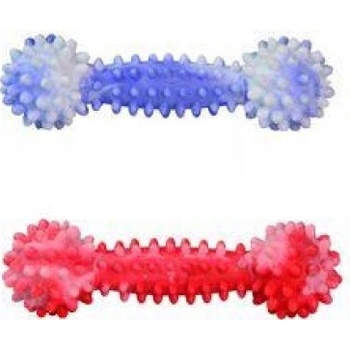 Sum Plast Barbell s hrotmi plávajúca vanilka 15 cm