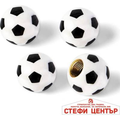 Paolo Капачета за вентил pa896 футболна топка - 4бр. /к-т (09398)