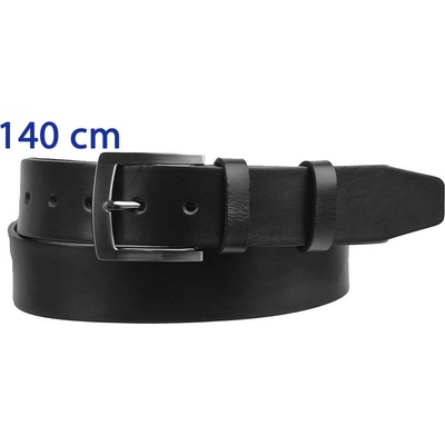 Penny Belts pánský kožený opasek 25-60 černý dlouhý
