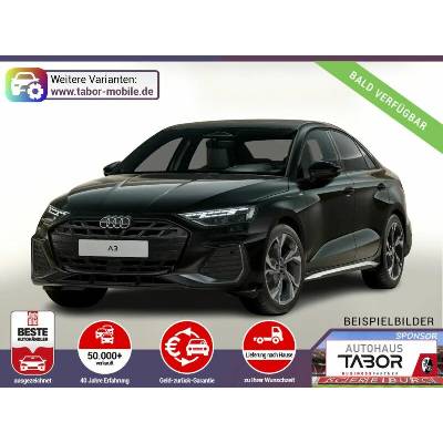 Audi A3 S tronic S-line 110 kW