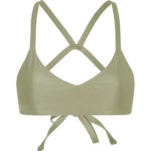 Oy Дамско бикини горнище Oy Women's Surf Bikini Oberteil Dace Bikini top - Salbeigrün - размер XXL (150-6132-0416)