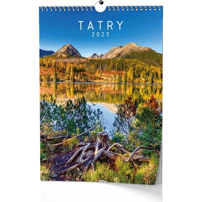 Nástěnný Tatry A3 2027