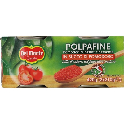 Del Monte drvené paradajky 2 x 210 g