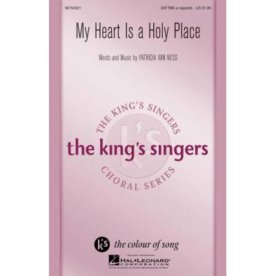 My Heart Is A Holy Place SATTBB A Cappella noty pro sbor SATB 1030329