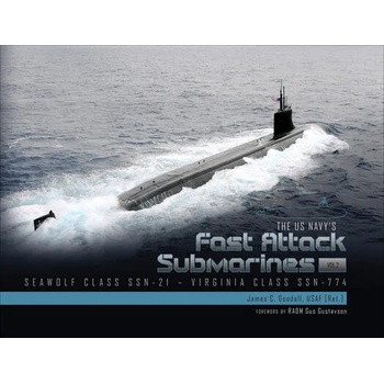US Navy's Fast-Attack Submarines, Vol. 2: Seawolf Class SSN-21-Virginia Class SSN-774