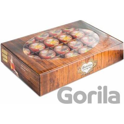 HOT APPLE Babičkin pečený čaj 24 x 55 ml