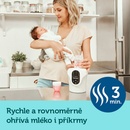 Ohřívače kojeneckých lahví Canpol babies Elektrický ohřívač lahví 3v1 s funkcí rozmrazování