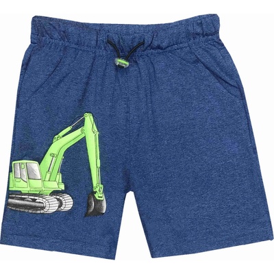 Kugo chlapecké kraťasy modrá