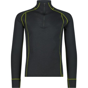 CMP Мъжки вълнен пуловер CMP Kildar Base Layer 35L2617 Merino longsleeve - Black Pine - размер 52 (EU) (005-7332-0314)