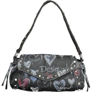 Desigual Елегантна дамска чанта desigual, Размер uni, Цвят Черен (26saxa57_ne9019)