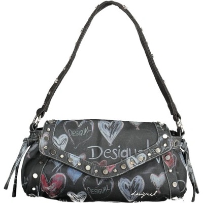 Desigual Елегантна дамска чанта desigual, Размер uni, Цвят Черен (26saxa57_ne9019)