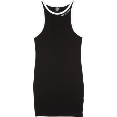 Santa Cruz Strip Racer Dress Black/White