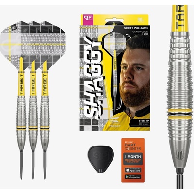 Target Scott Williams G2 90% 25g steel