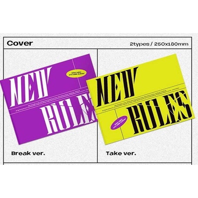 Weki Meki - New Rules - CD