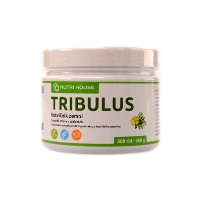 Nutri House Tribulus Kotvičník 300 tabliet