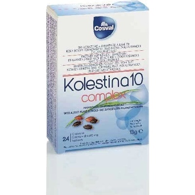 Cosval KOLESTINA10 COMPLEX 24 kapslí