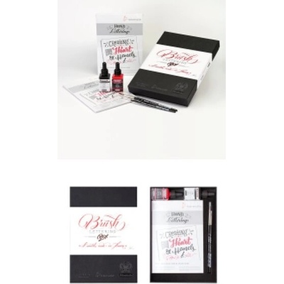 Sada Brush Lettering Box pro kaligrafii