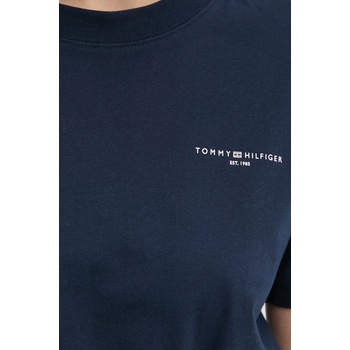 Tommy Hilfiger Памучна рокля Tommy Hilfiger (WW0WW40734)