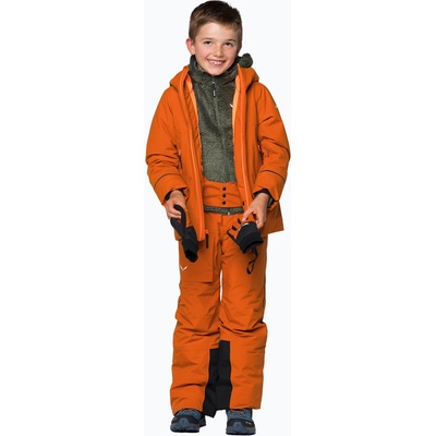 Salewa Детско ски яке Salewa Sella PTX/TWR есенно/флуорово оранжево