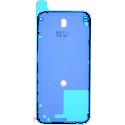 Самозалепящ се уплътнител за заден стъклен капак на iPhone 16 - OEM Back Housing Adhesive Foil (22620)