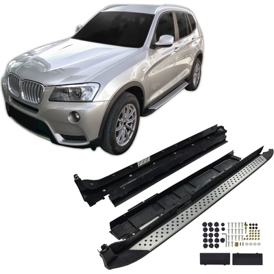 Bočné nášľapy BMW X3 2011-2018
