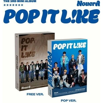 Nouera: Pop It Like - CD